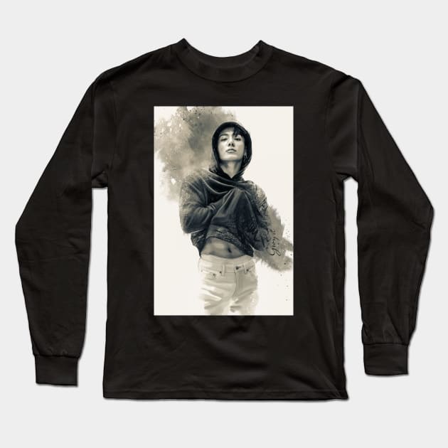 Jungkook springCK Long Sleeve T-Shirt by GwynArt